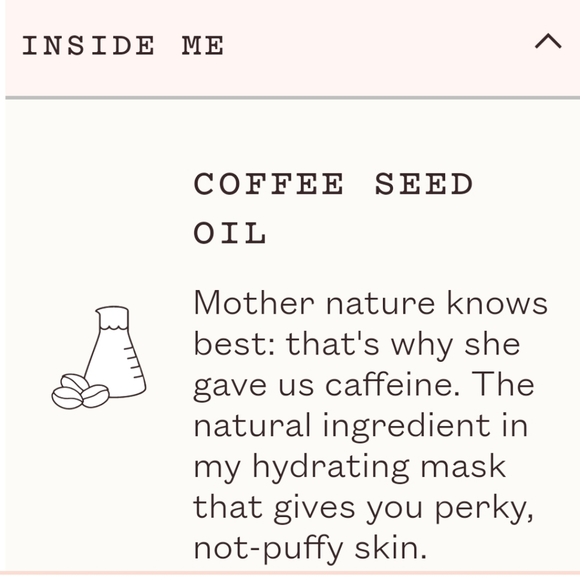 Caffienated Glow Mask - Picture 9 of 10